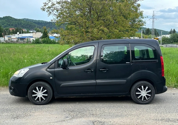 Citroen Berlingo cena 19500 przebieg: 265300, rok produkcji 2009 z Sanok małe 106